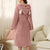 Peignoir Femme Doux et Confortable en Microfibre