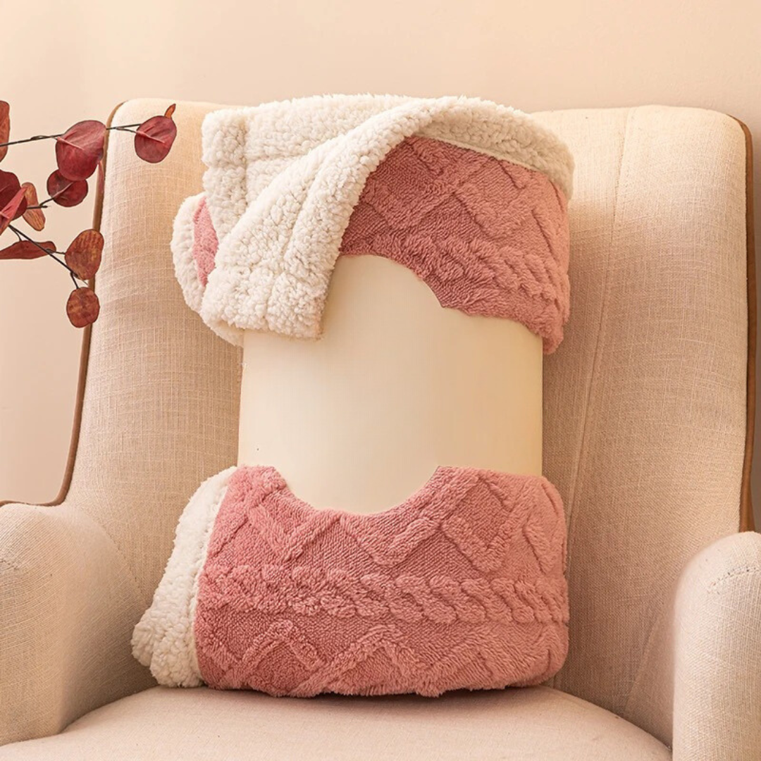 Couverture chaude épaissie