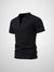 Polo Homme Casual Col V Tissu Mélangé 5