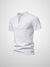 Polo Homme Casual Col V Tissu Mélangé 8
