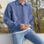 Polo Homme Classique Boutonné Ajusté 2