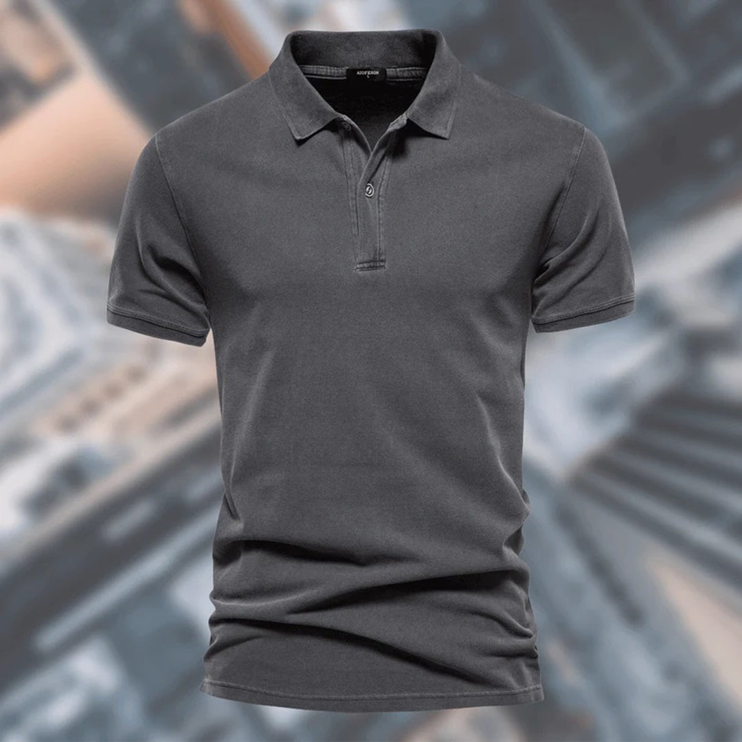 Polo Homme Décontracté Ample Estival 1