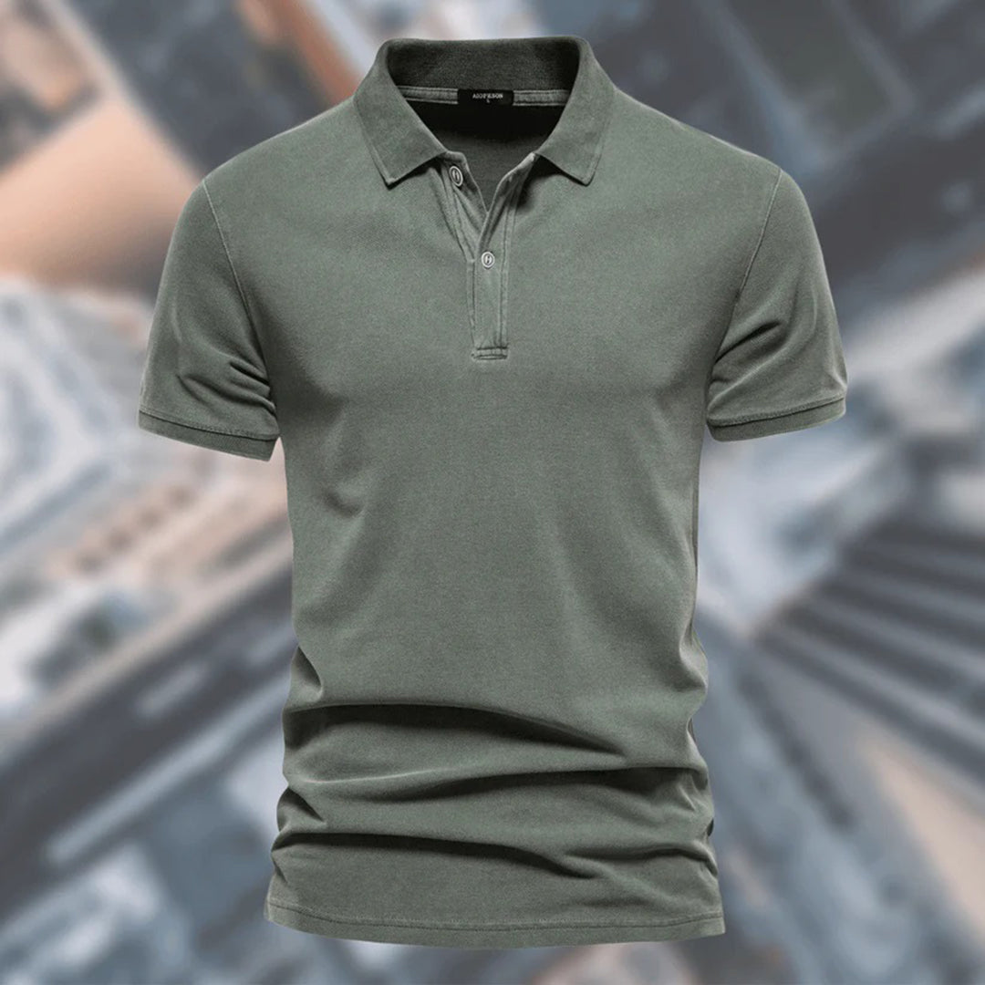 Polo Homme Décontracté Ample Estival 2