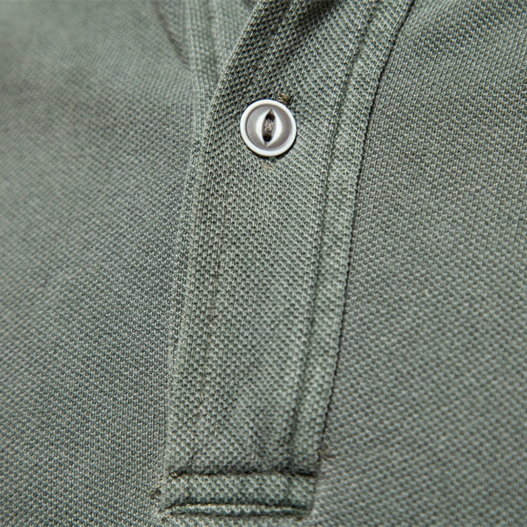 Polo Homme Décontracté Ample Estival 3