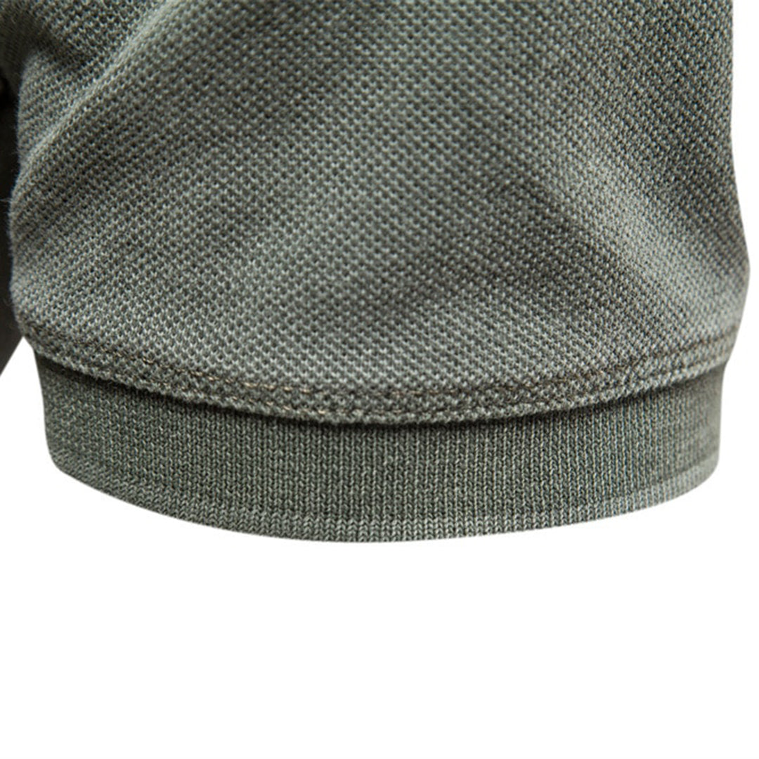 Polo Homme Décontracté Ample Estival 4