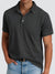 Polo Homme Manche Courte Délavé en Coton 4