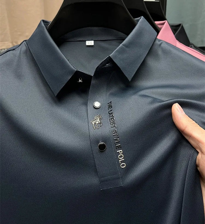 Polo Homme Manches Courtes Fit Ajusté 0