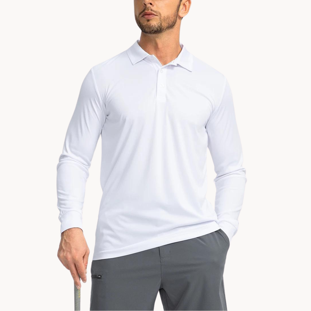 Polo Performance Homme Classique 0