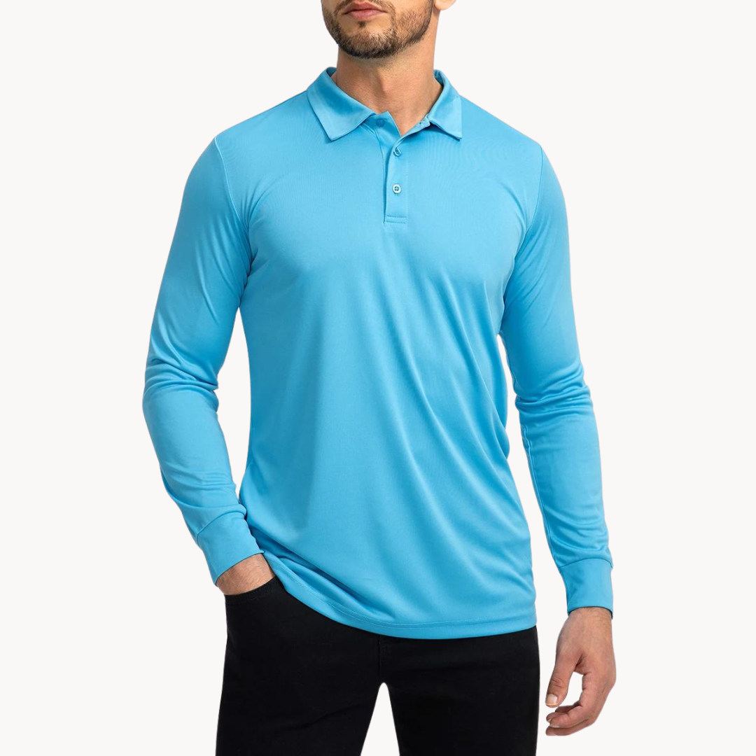 Polo Performance Homme Classique 3