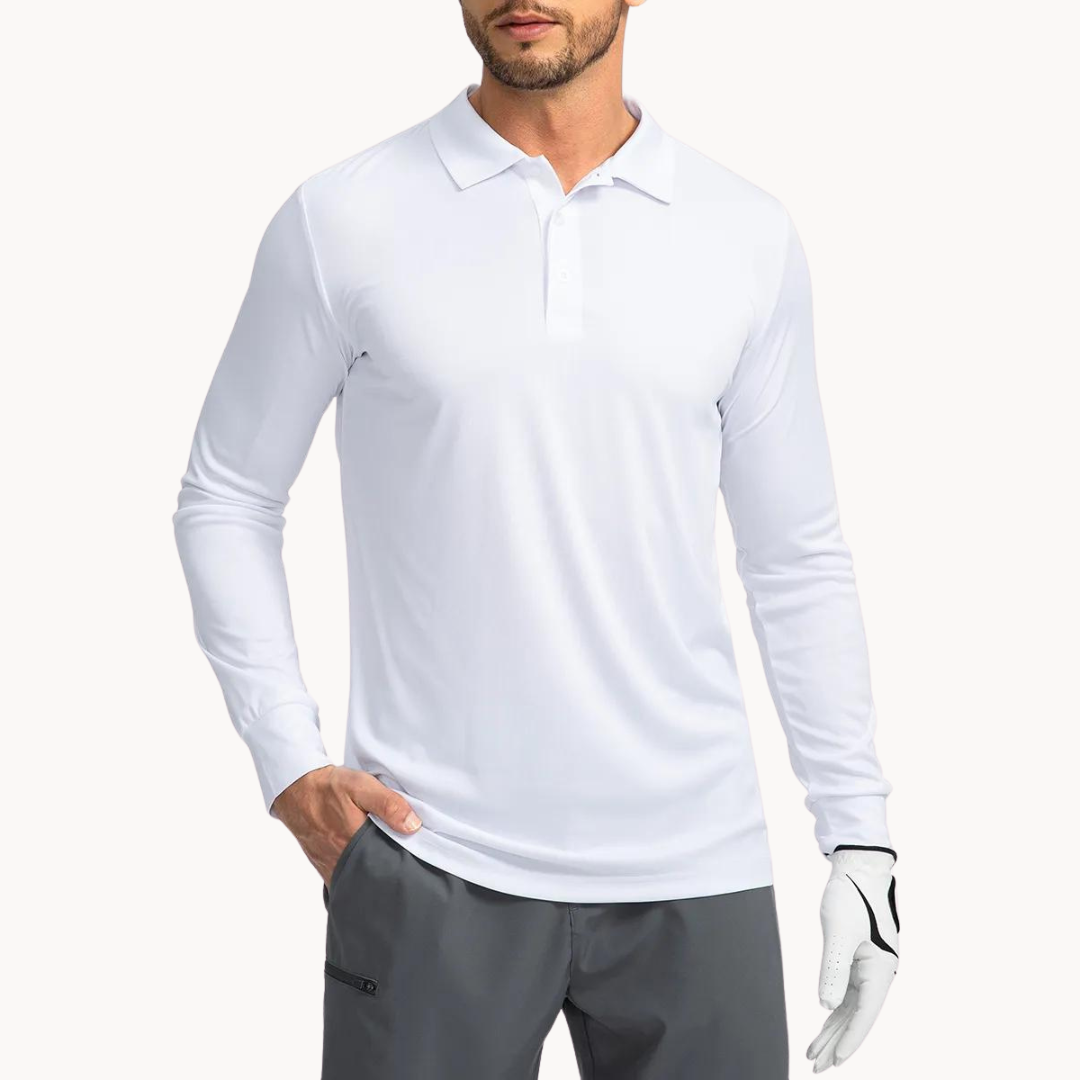 Polo Performance Homme Classique 5