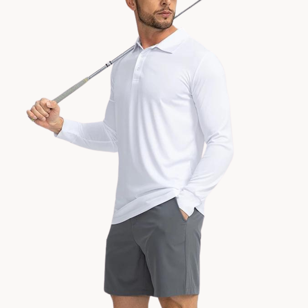 Polo Performance Homme Classique 6