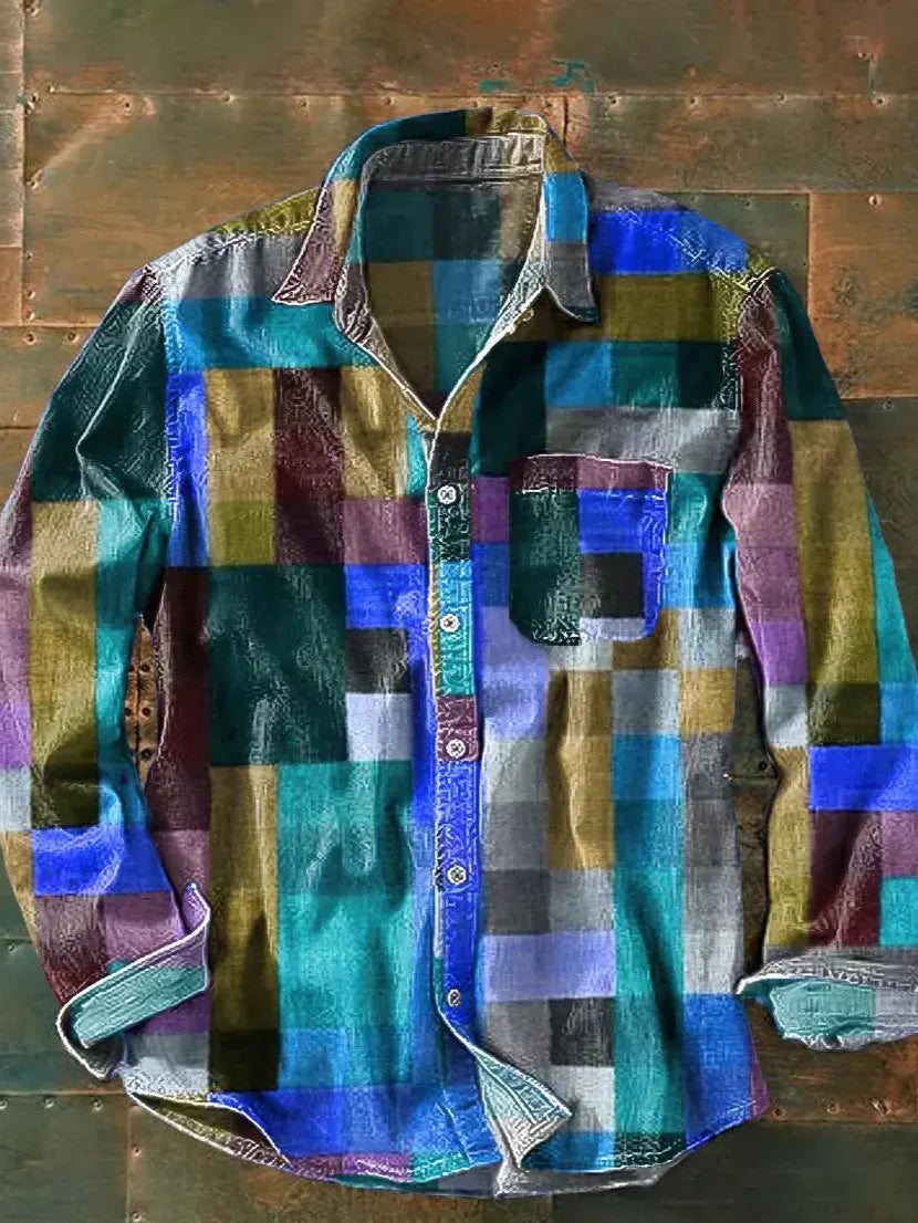 Polo Unisexe Vintage Décontracté 2