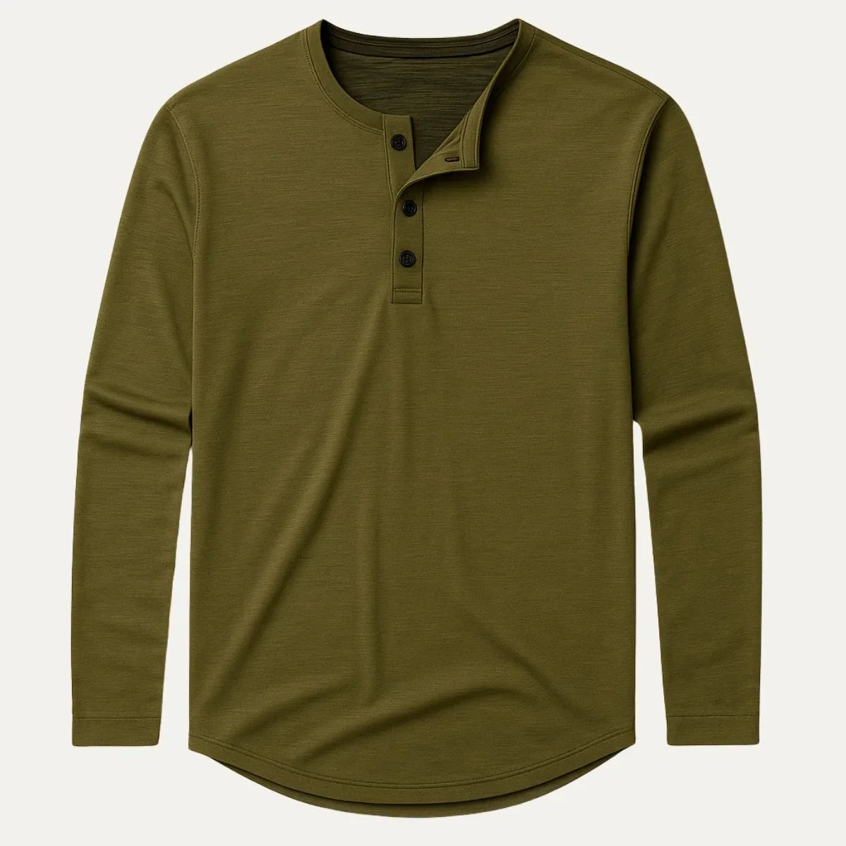 Polo à Manches Longues pour Hommes Style Décontracté 1
