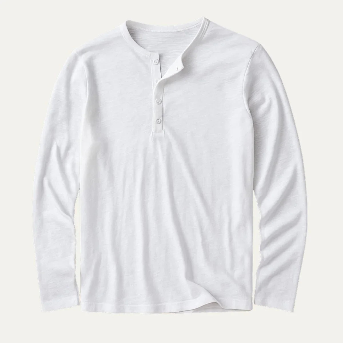 Polo à Manches Longues pour Hommes Style Décontracté 2