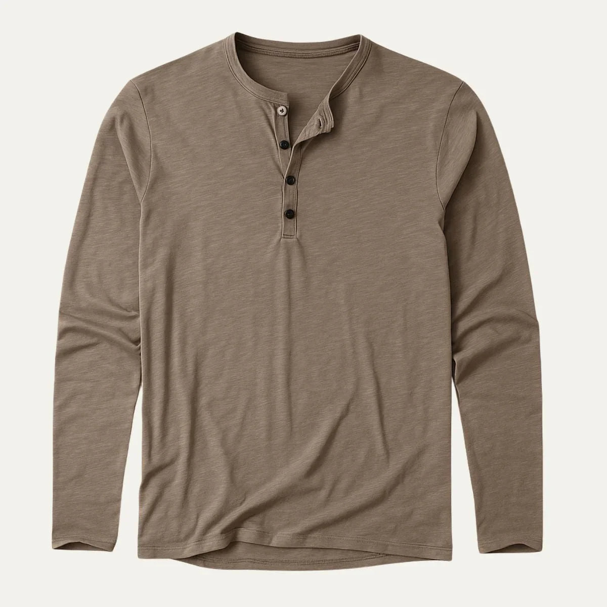 Polo à Manches Longues pour Hommes Style Décontracté 3
