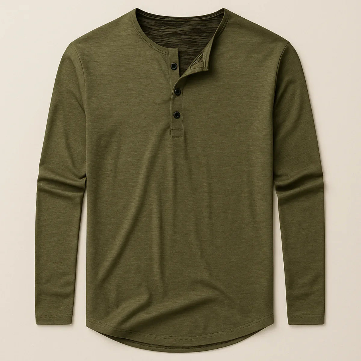 Polo à Manches Longues pour Hommes Style Décontracté 5