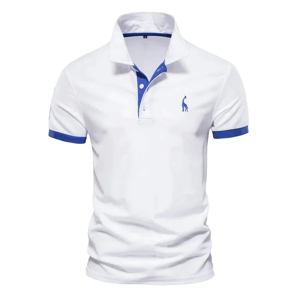 Polo homme coupe classique décontractée 5