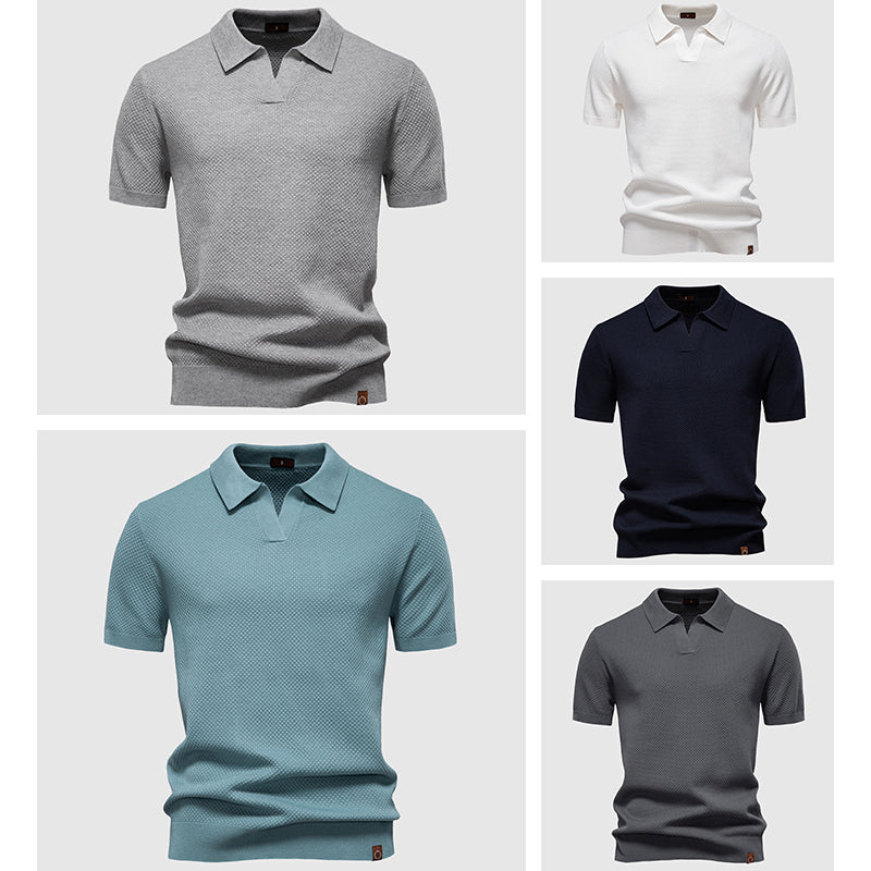 Polo pour Homme Classique 5