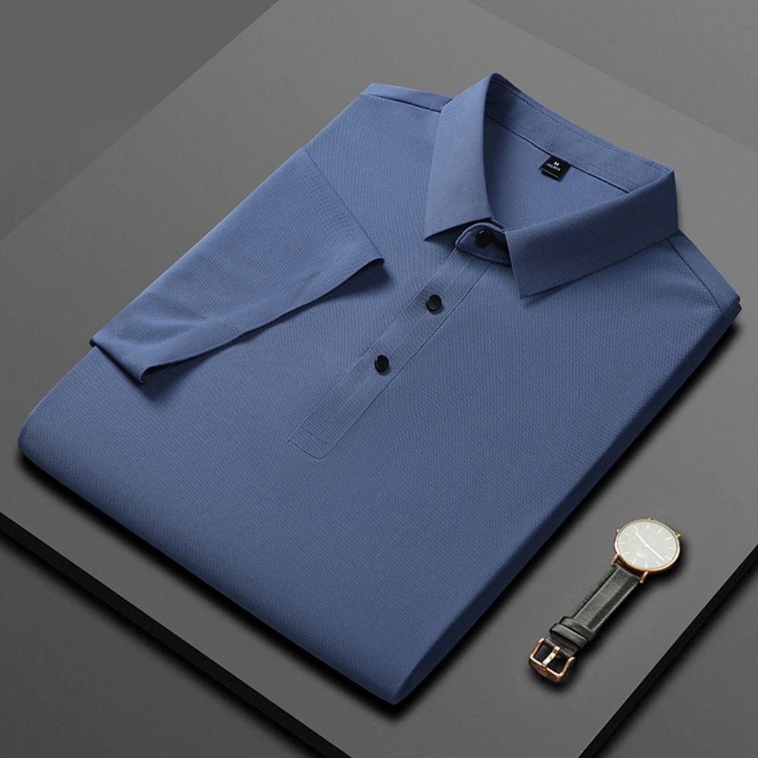 Polo pour Homme Performance Élégante en Tissu Respirant 2