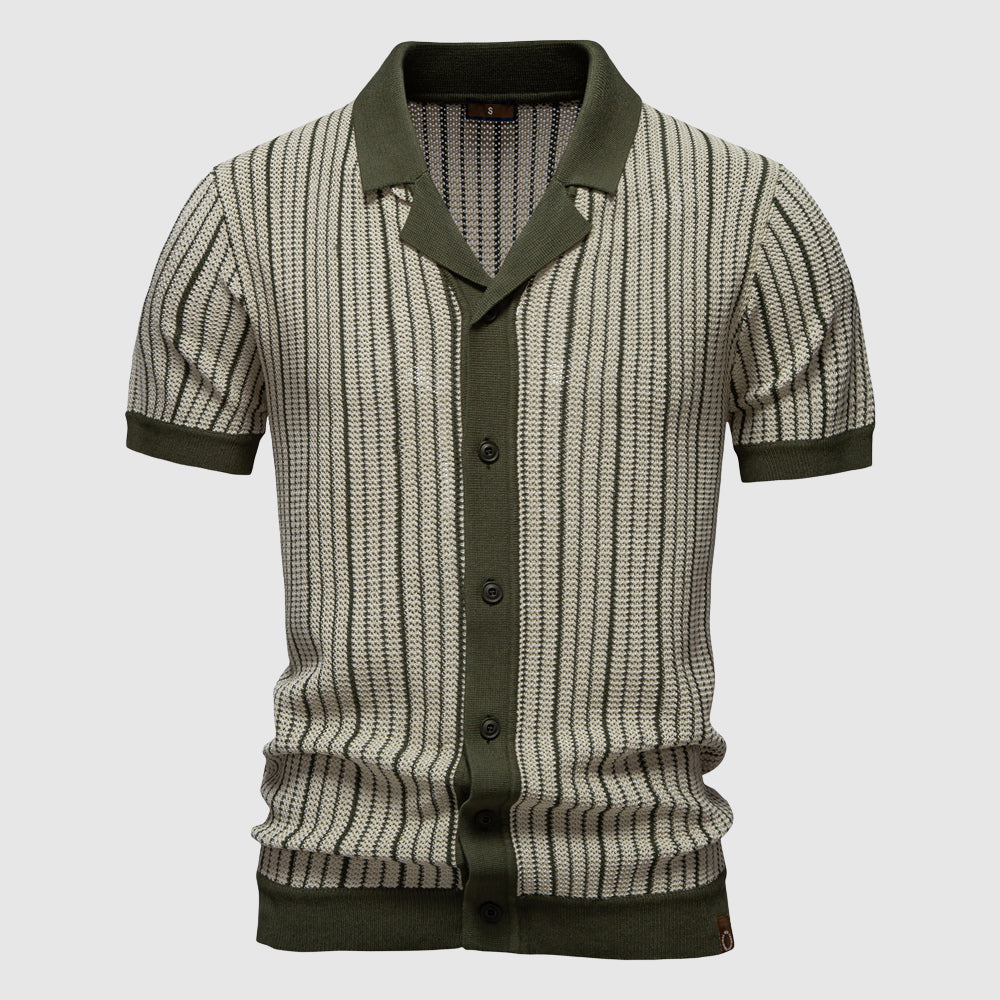 Polo pour Homme Style Décontracté 1