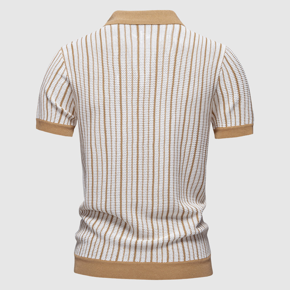 Polo pour Homme Style Décontracté 2