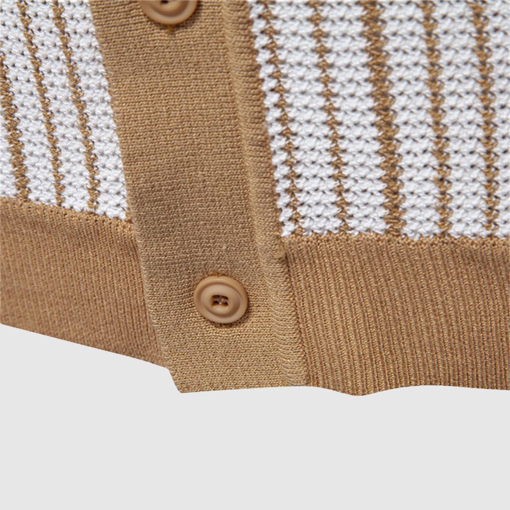 Polo pour Homme Style Décontracté 3