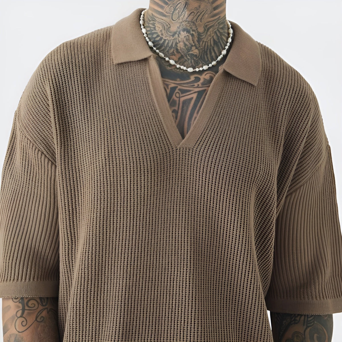 Polo pour Homme Style Décontracté 4