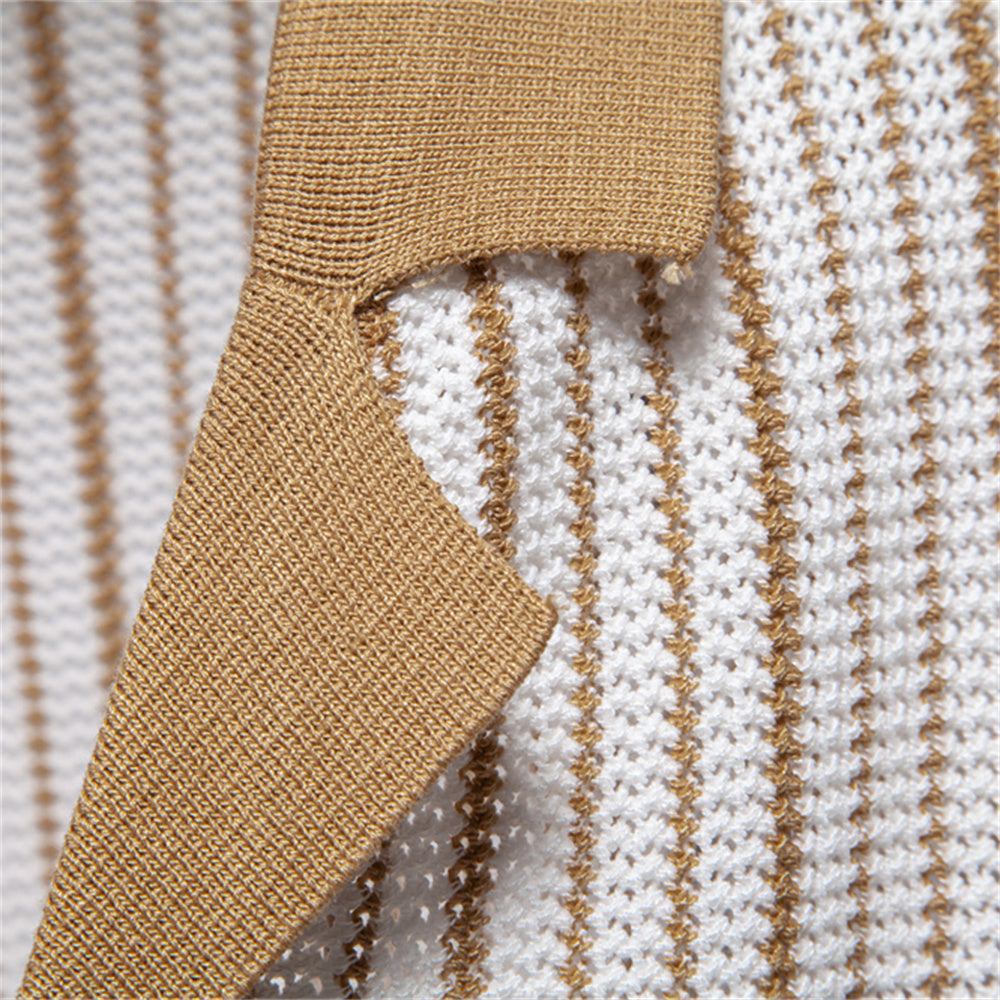 Polo pour Homme Style Décontracté 5