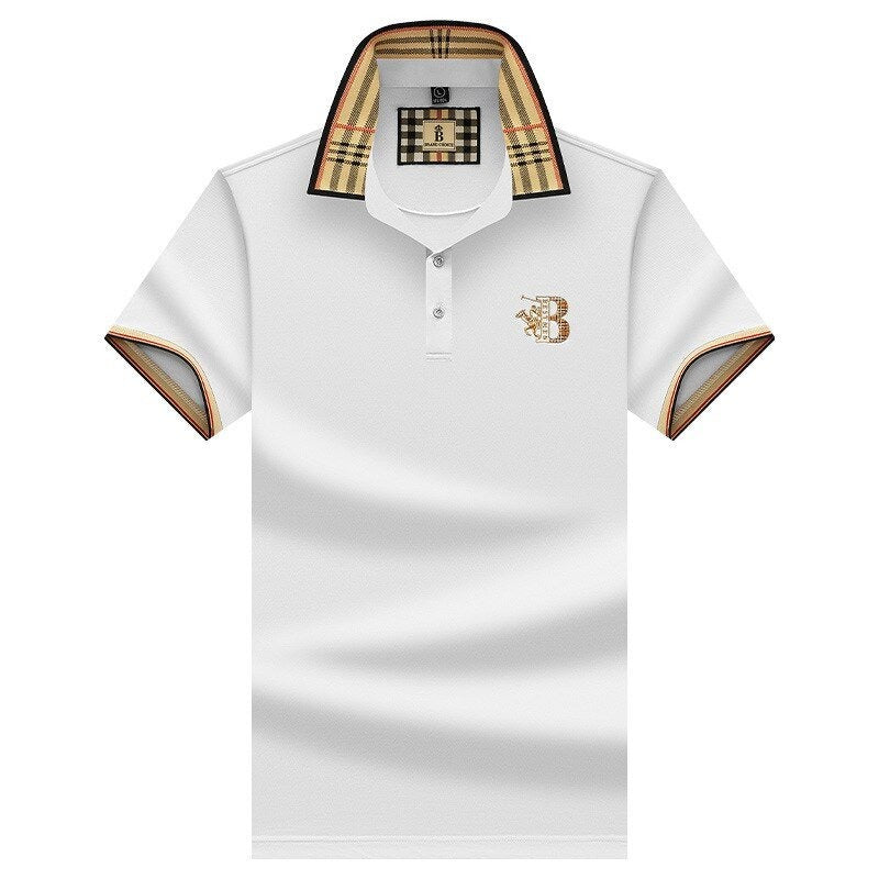 Polo pour Homme Style Moderne en Tissu Confortable 1