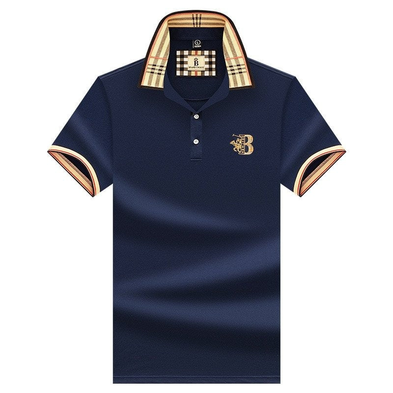 Polo pour Homme Style Moderne en Tissu Confortable 2