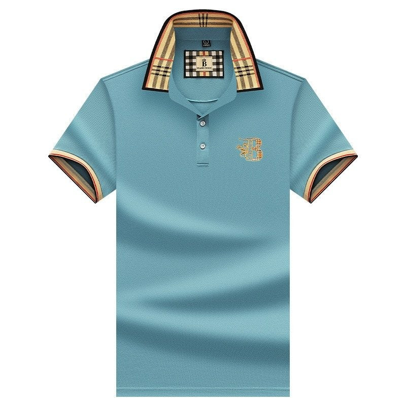 Polo pour Homme Style Moderne en Tissu Confortable 3