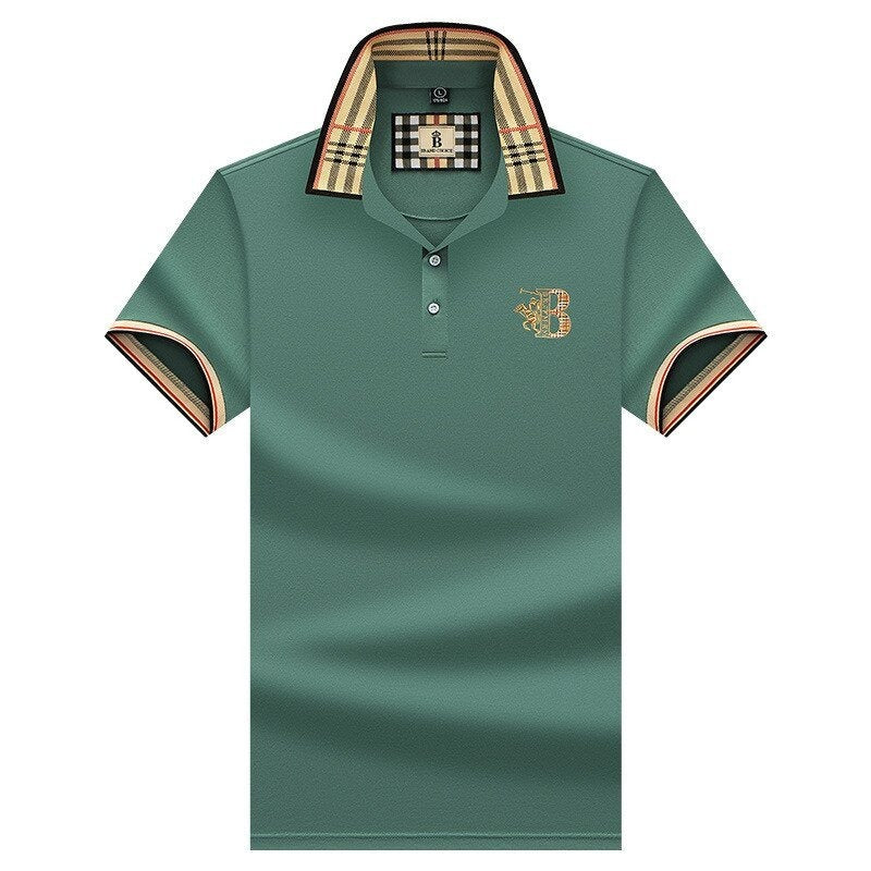 Polo pour Homme Style Moderne en Tissu Confortable 4