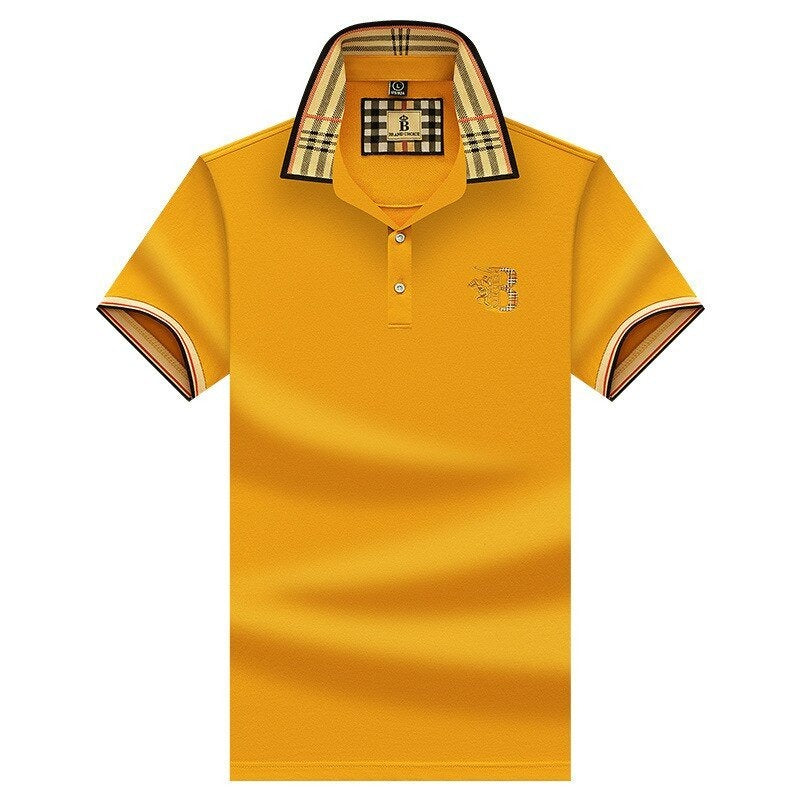 Polo pour Homme Style Moderne en Tissu Confortable 5
