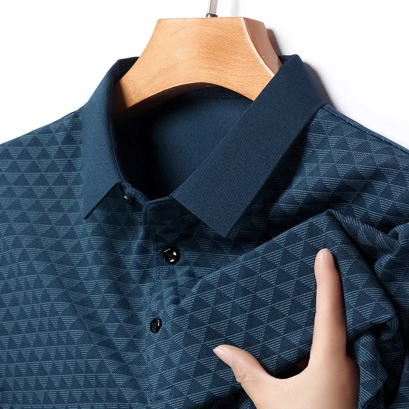 Polo pour Homme Style Sophistiqué 6