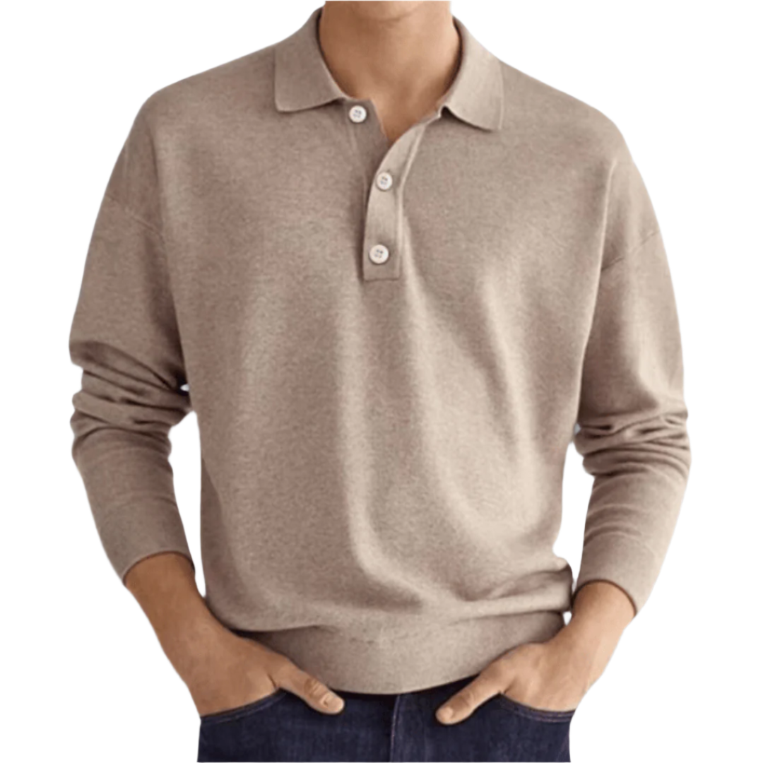 Polo pour Hommes Confortable et Élégant en Tissu Doux 0