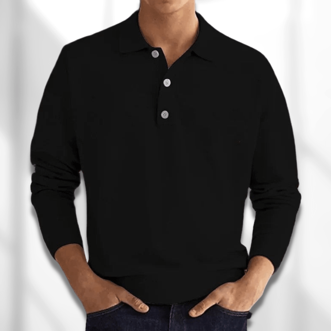 Polo pour Hommes Confortable et Élégant en Tissu Doux 1
