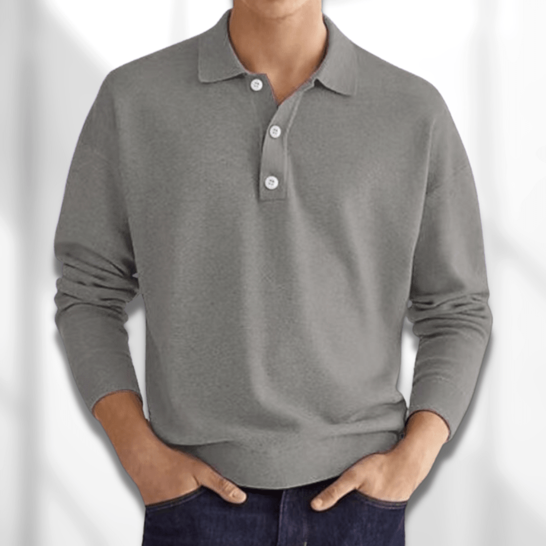 Polo pour Hommes Confortable et Élégant en Tissu Doux 3