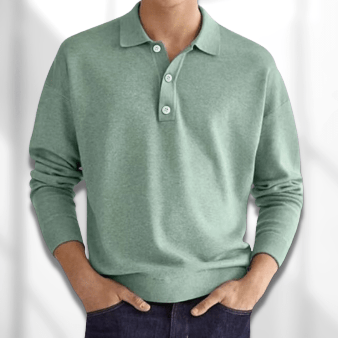 Polo pour Hommes Confortable et Élégant en Tissu Doux 5
