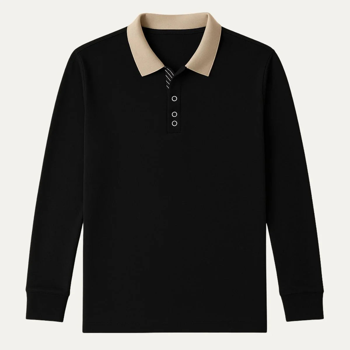 Polo pour hommes à coupe classique 1