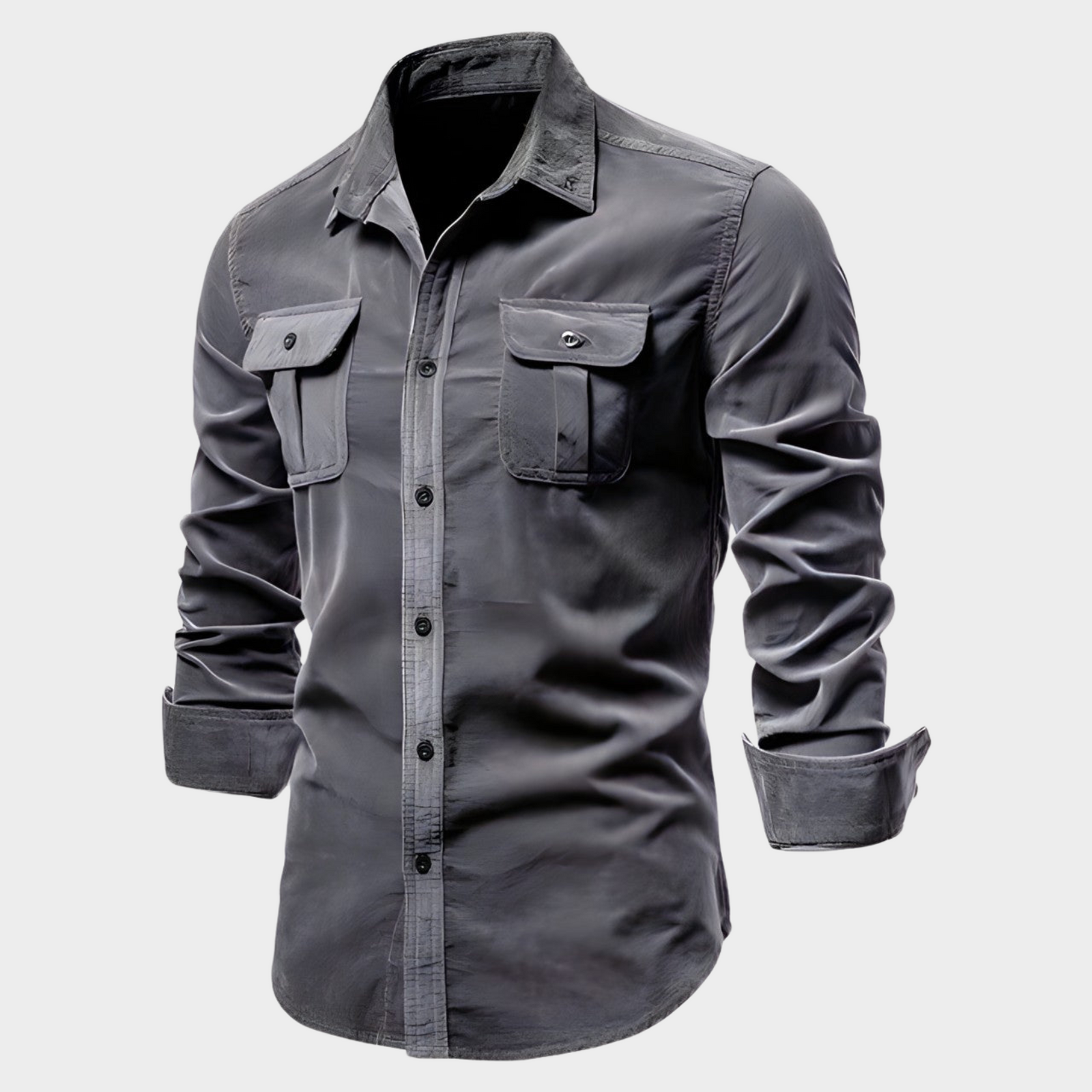 Polo pour hommes à manches longues Classique 1