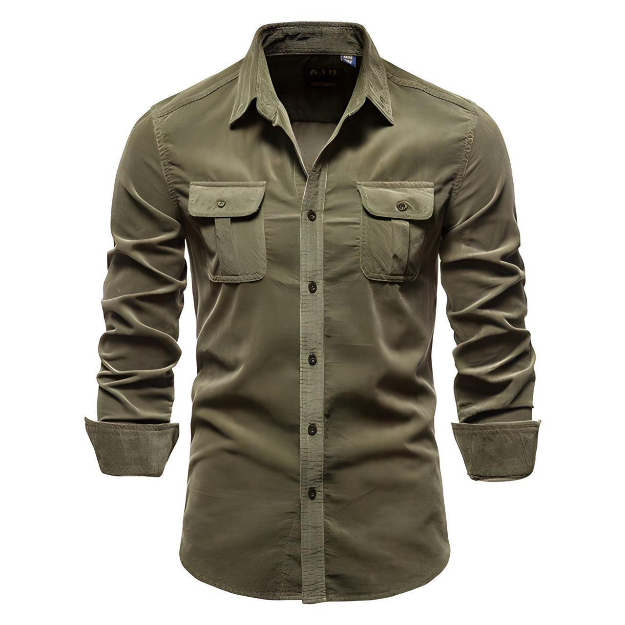 Polo pour hommes à manches longues Classique 2