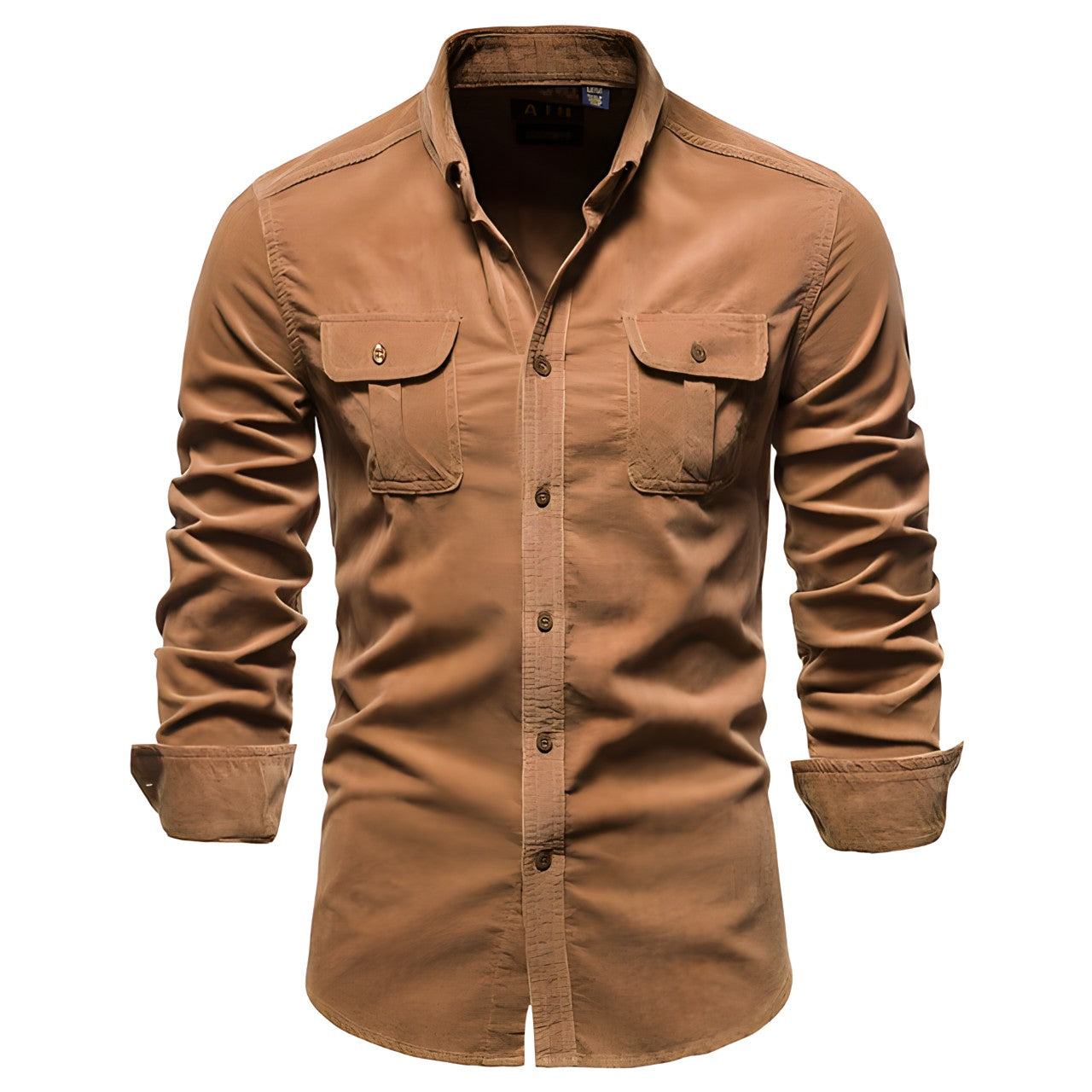 Polo pour hommes à manches longues Classique 4