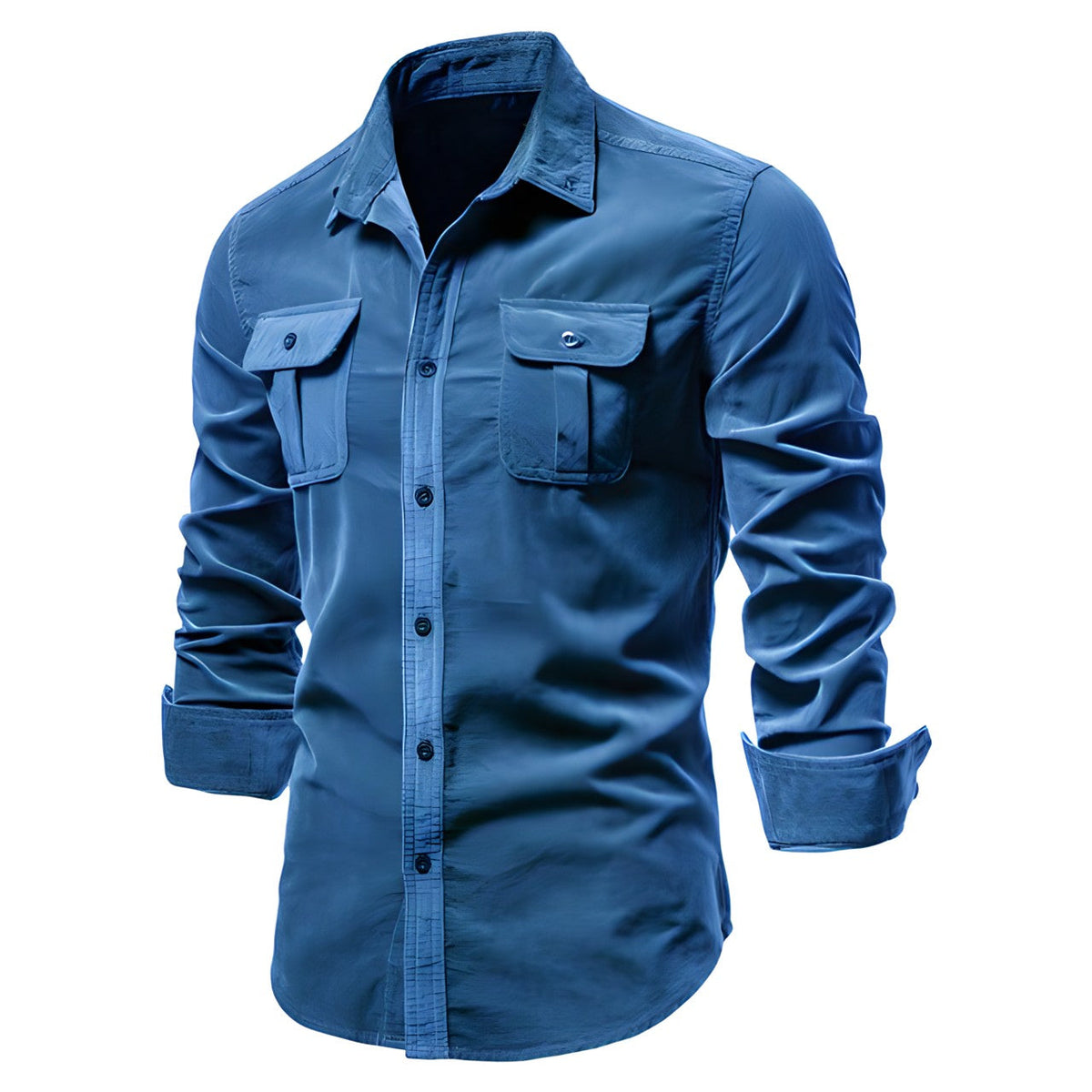 Polo pour hommes à manches longues Classique 6
