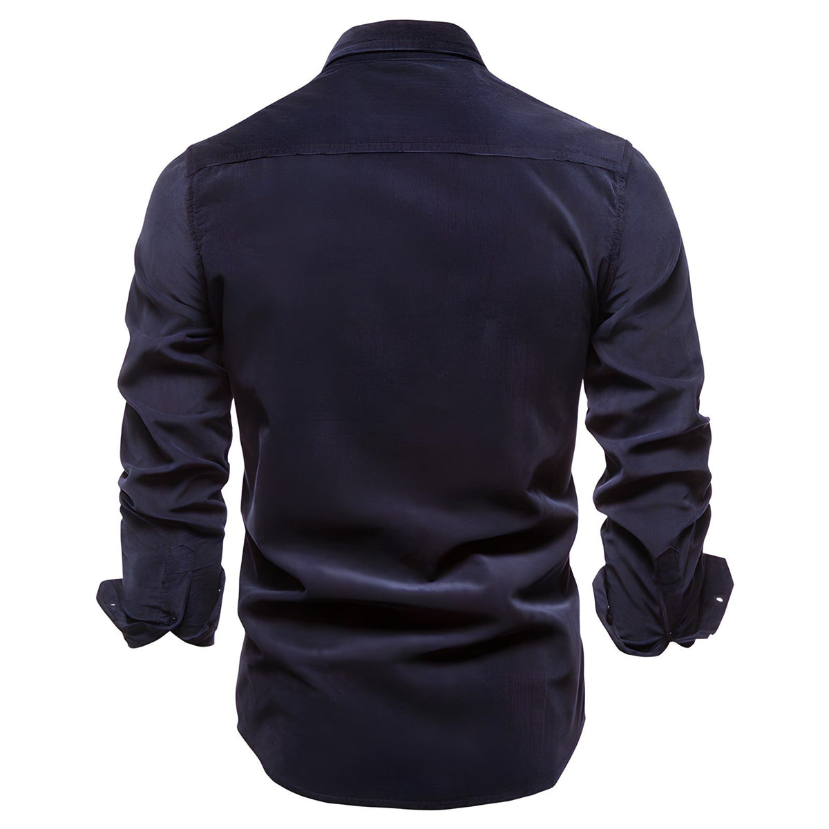 Polo pour hommes à manches longues Classique 8