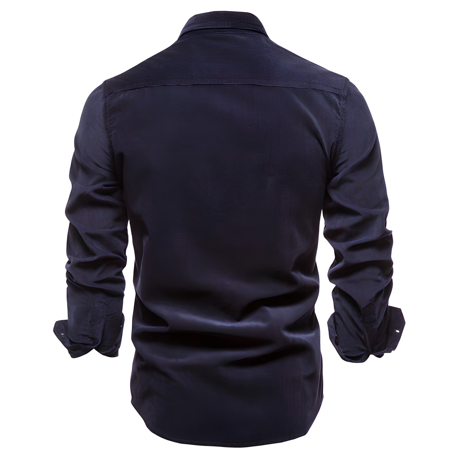 Polo pour hommes à manches longues Classique 8