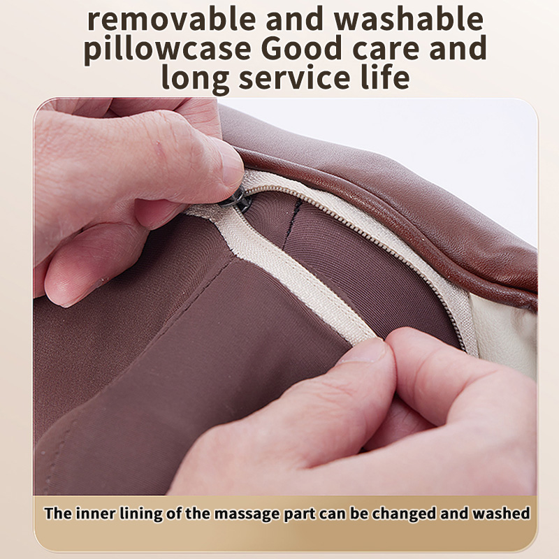 Appareil de Massage Électrique Portable Chauffant Corps Entier Ergonomique-4