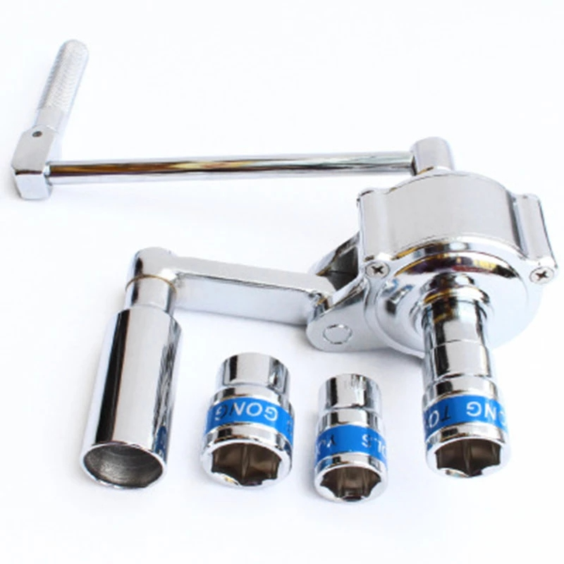 Clé Dynamométrique Ergonomique Haute Précision Outil Bricolage 20-200 Nm-1