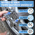 Clé Dynamométrique Ergonomique Haute Précision Outil Bricolage 20-200 Nm-4