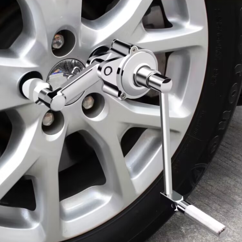 Clé Dynamométrique Ergonomique Haute Précision Outil Bricolage 20-200 Nm-3