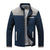 Veste Homme Élégante Tissu Thermique Coupe Ajustée 4